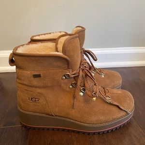UGG Birch Lace-Up Boots